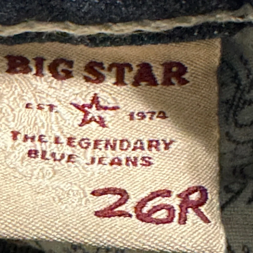 Big Star Hazel Curvy  Boot Cut Jeans size 26 - Picture 5 of 7